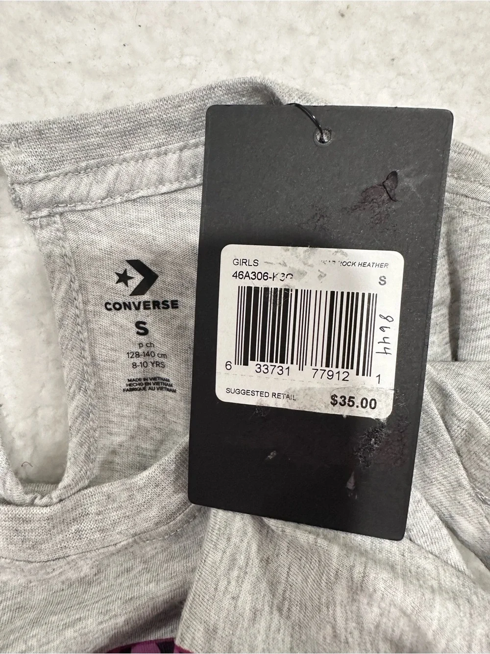 Girl’s Size Small Converse Romper